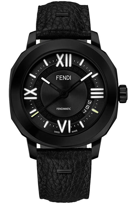 mens fendi watch|fendi automatic watch.